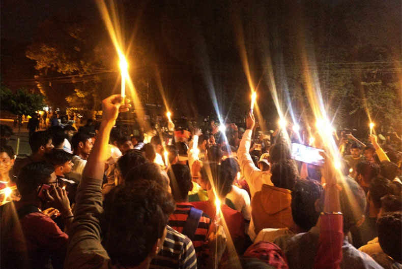 AU Students Protest