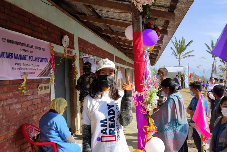 Manipur 2nd phase polling