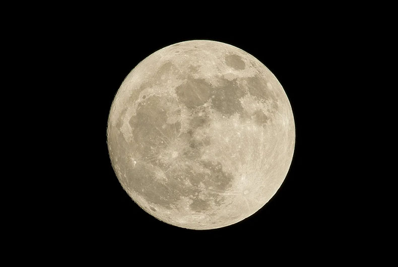 Moon Rocket Collision