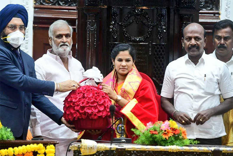 Chennai Mayor