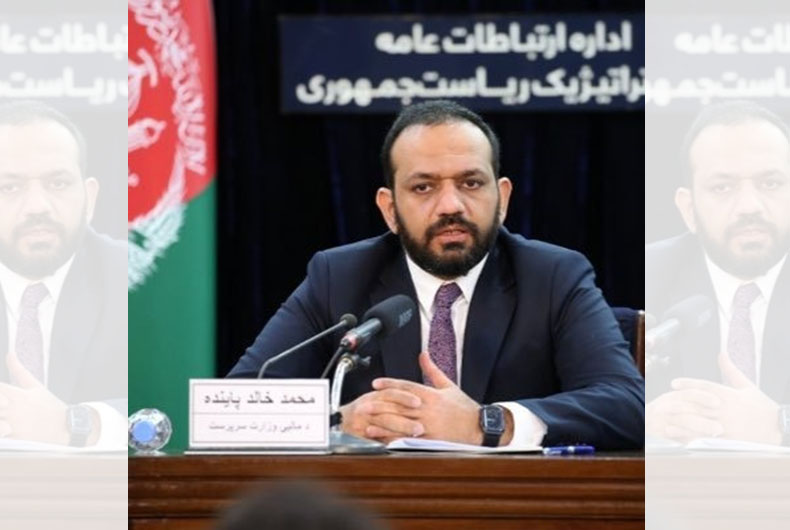 Afghan Fin Min drives cab