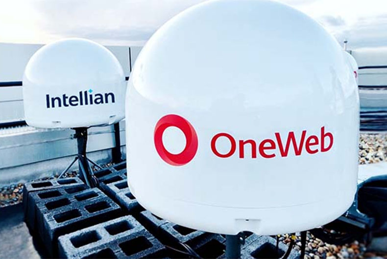 OneWeb SpaceX