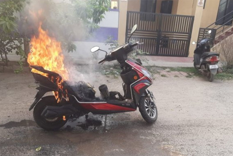 EV Fire