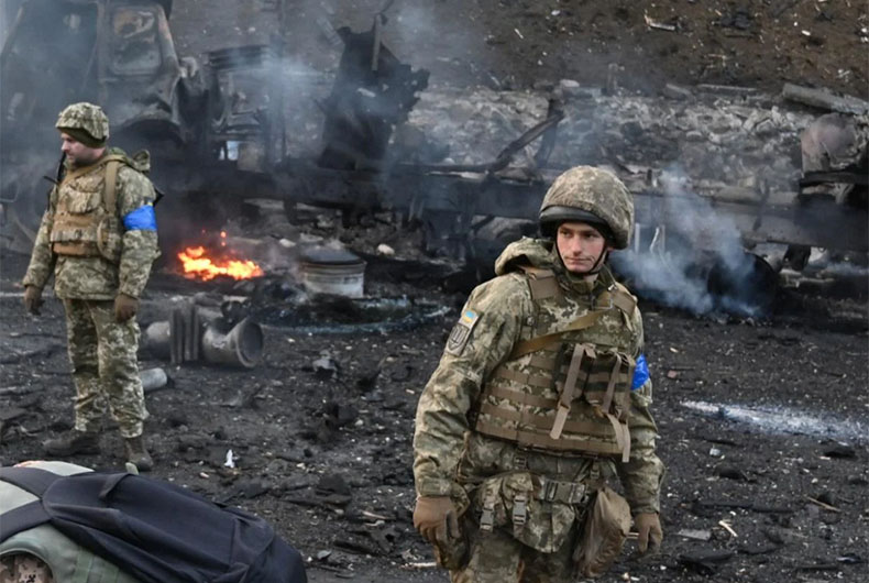 Indian Americans on Ukraine war
