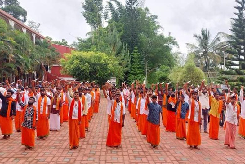 Bajrang Dal Arms Training