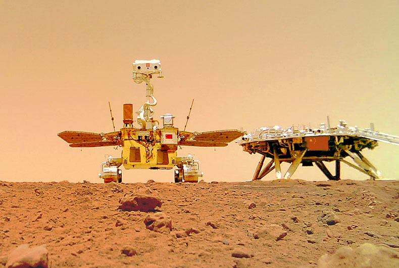 China Mars Rover