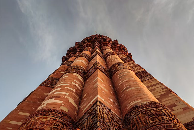 ASI affidavit on Qutub Minar