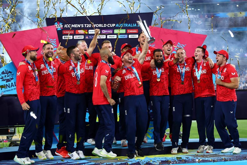 England T20 World Cup Champ