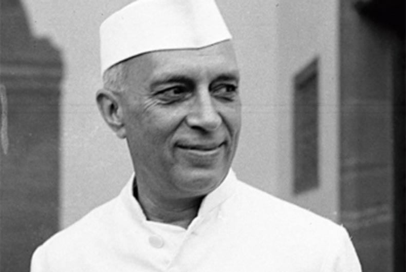 Jawaharlal Nehru - The Real Progenitor of United and Unified India