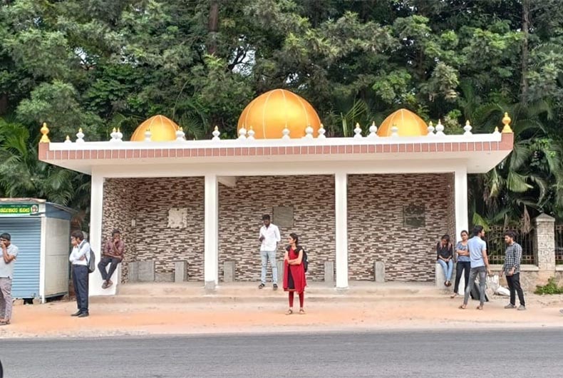 Demolish 'mosque like' bus stands, or we will: Karnataka BJP MP asks admin