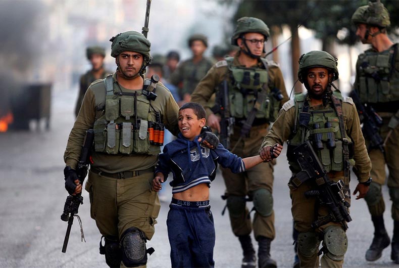 World Children's Day and Palestinian Children's Detention