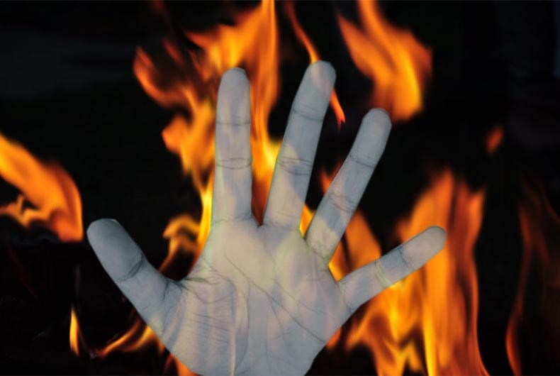 Begusarai Couple Burnt Alive Over Property Dispute