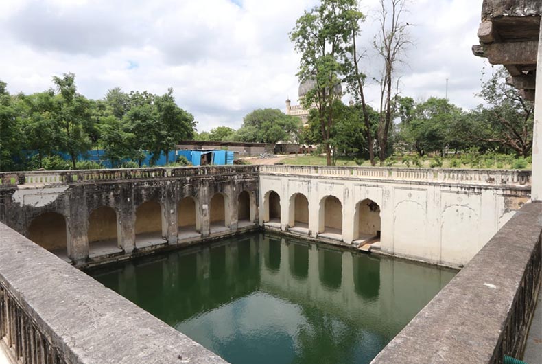 Qutb Shahi Tomb Stepwells