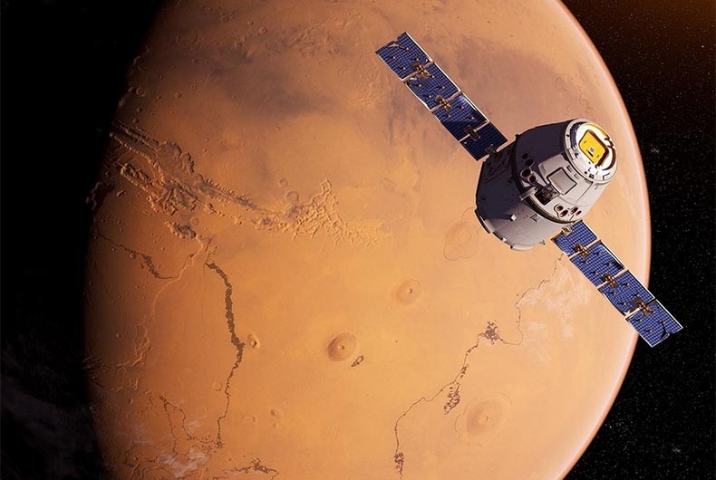 Eight years on, India's Mars Orbiter floats into oblivion