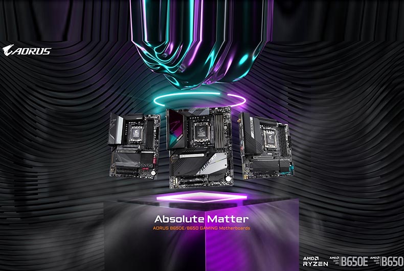 GIGABYTE showcases new AMD motherboard lineup with premium performance