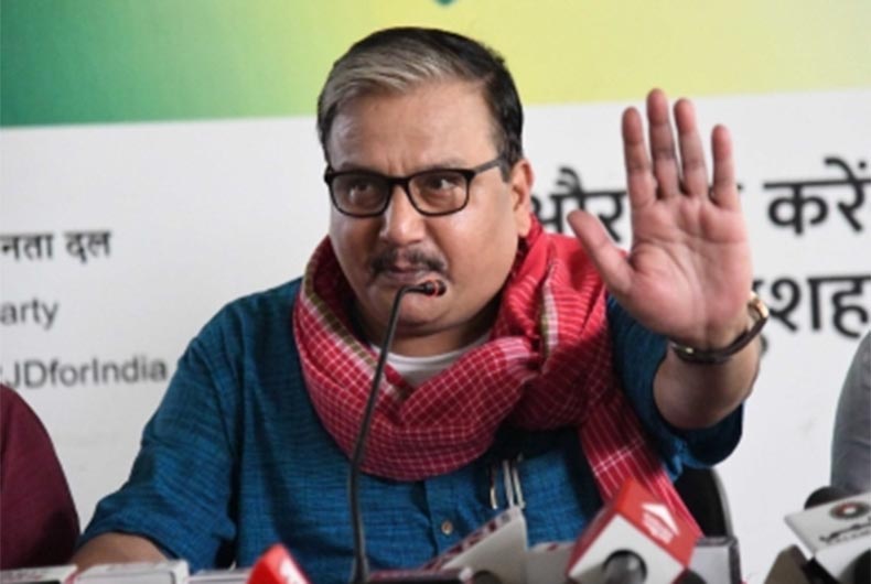 RJD MP Manoj Jha seeks permission to visit Pakistan, Modi govt says NO