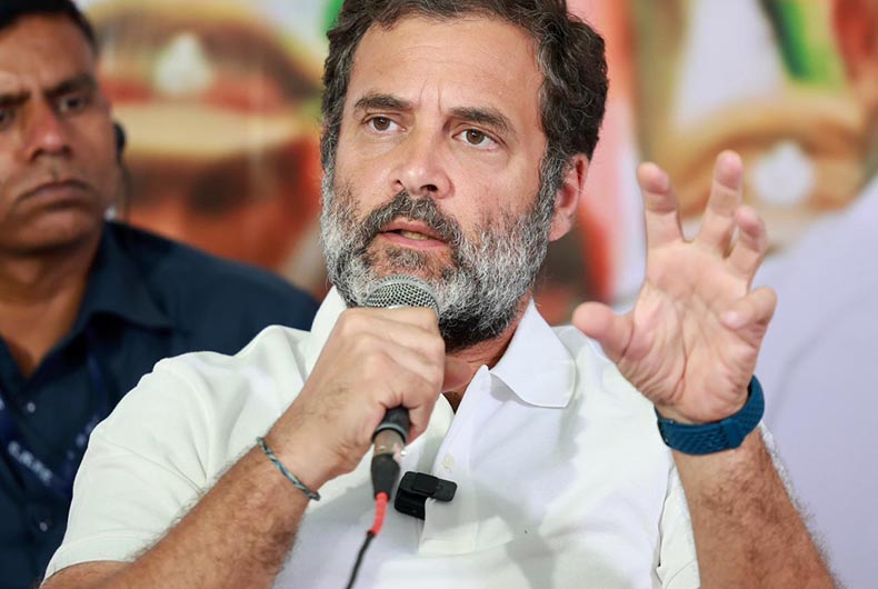 Rahul Gandhi on issues facing India, media campaign against him and Cong Prez Polls