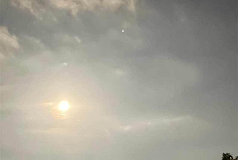 Jupiter Moon Conjunction 2022