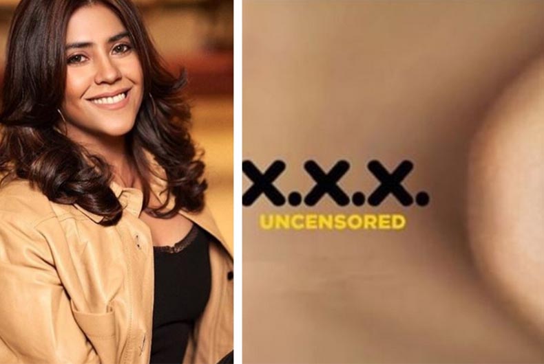 Supreme Court slams Ekta Kapoor on web series 'XXX'