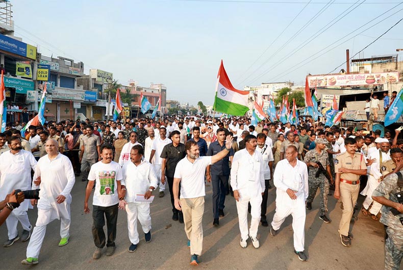 Bharat Jodo Yatra