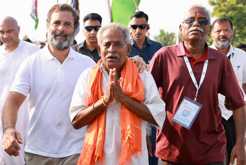 Bharat Jodo Yatra