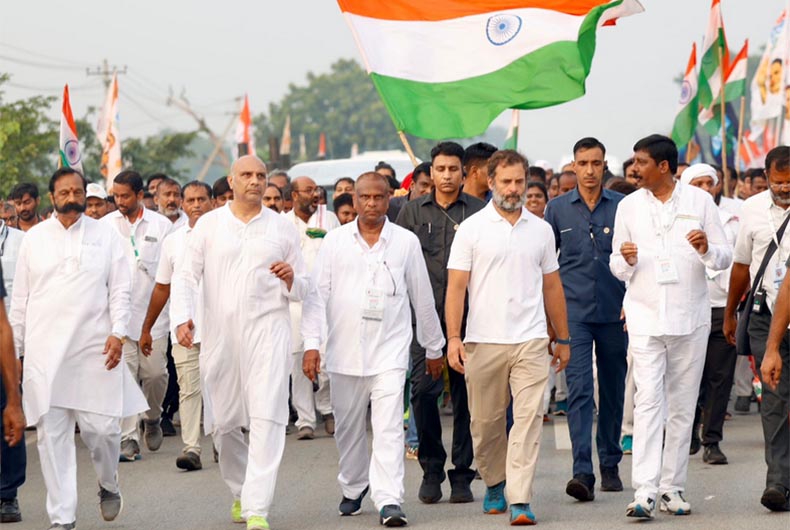 Bharat Jodo Yatra AP