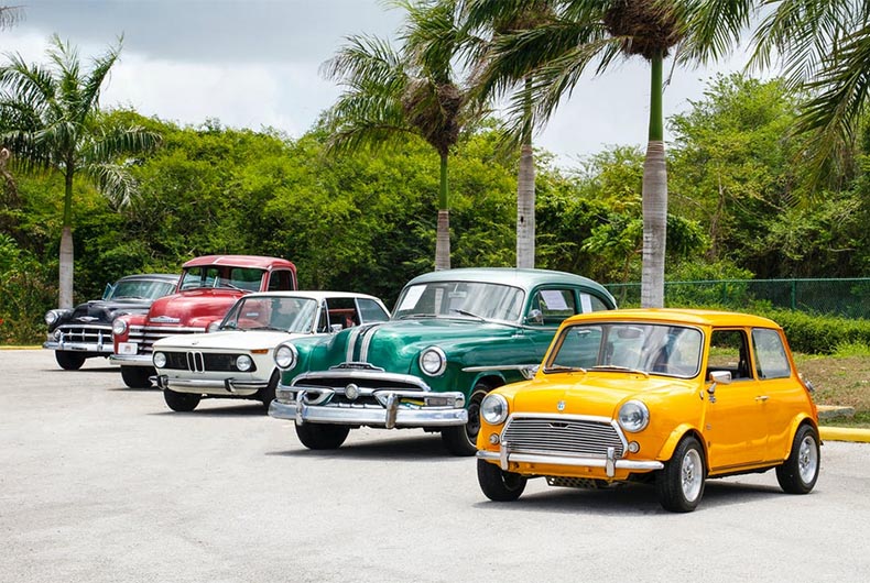 Meet Sahil Agha who owns over 50 vintage cars
