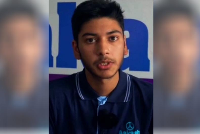 NEET UG Toppers 2022: Haziq Parveez, fruit merchant's son, tops in J&K