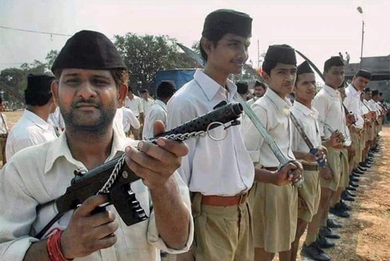 RSS a terrorist organisation, trains its cadre in arms, weapons: SDPI