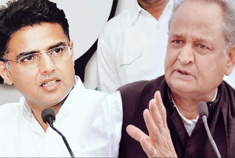 Stalemate over new Rajasthan CM continues as 90 Cong MLAs oppose Sachin Pilot
