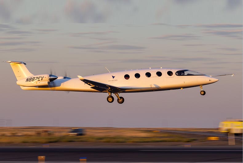 Alice, fully-electric aircraft prototype, claims successful trial in US