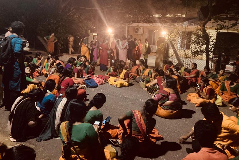 Chennai: Kalakshetra Foundation Asst Prof booked in sexual harassment case