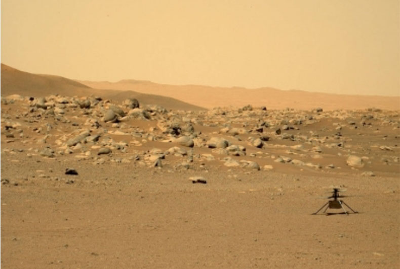 Ingenuity helicopter completes 50th flight on Mars