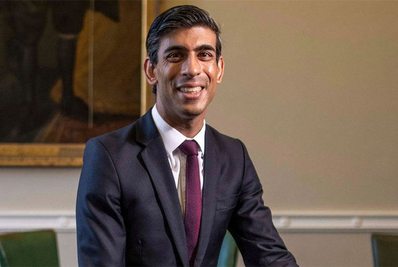 Rishi Sunak declares wife's link to childcare firm Koru Kids