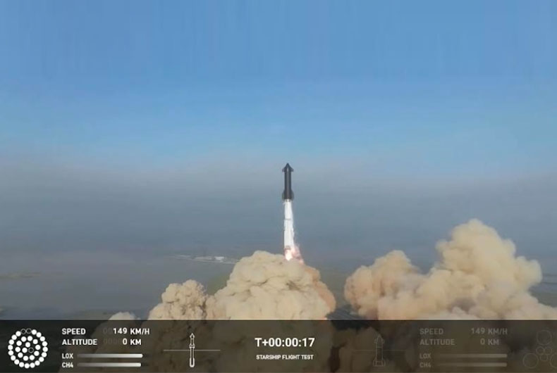 Watch: SpaceX's Starship rocket explodes after launch