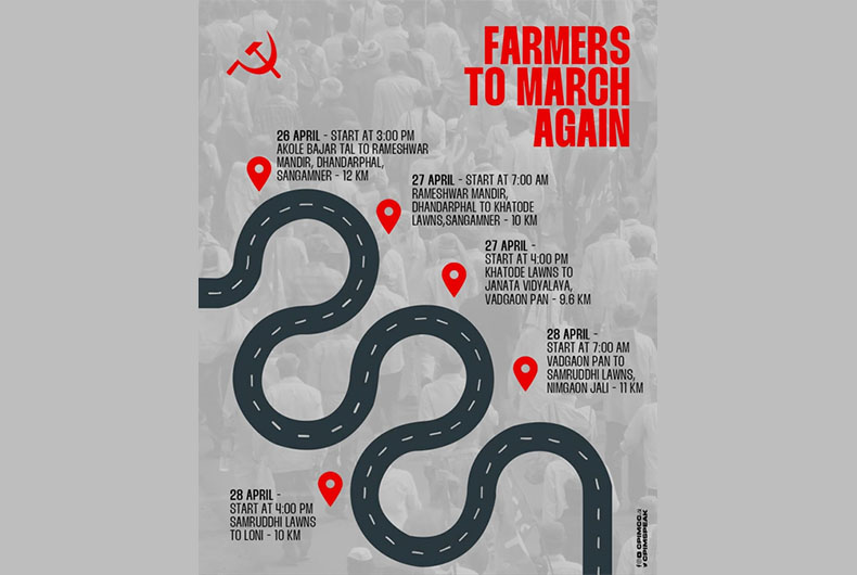 Maharashtra Farmers To Hit The Roads Again