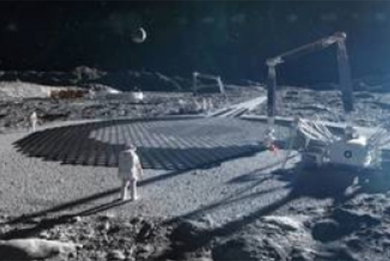 NASA Extracts Oxygen From Lunar Soil Simulant