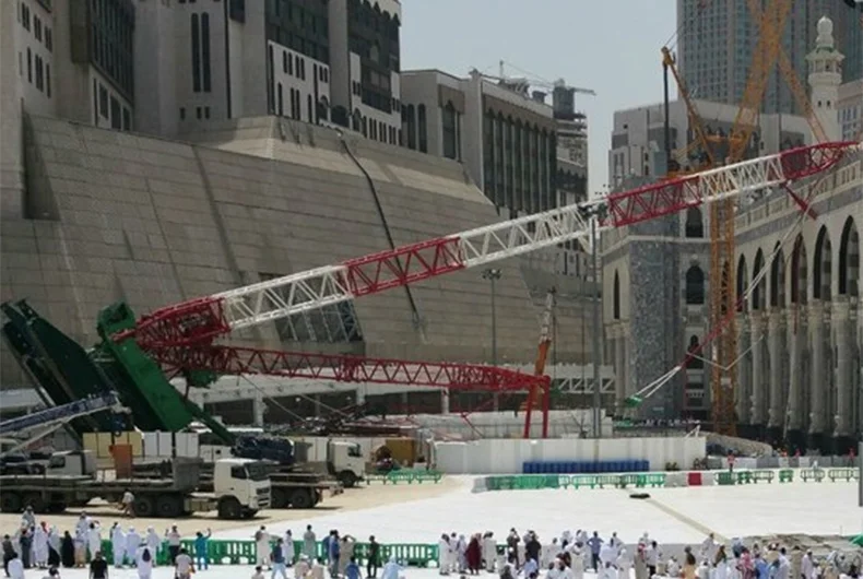 Makkah Haram Crane Crash: SR20mn fine on Saudi Binladin Group to stay