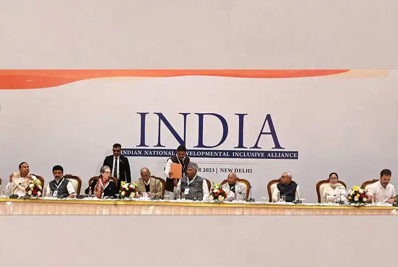 INDIA alliance demands 100% counting of VVPAT slips