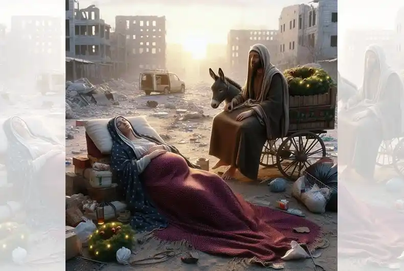 Ask AI 'What would Jesus do in Gaza?' The Answer is...