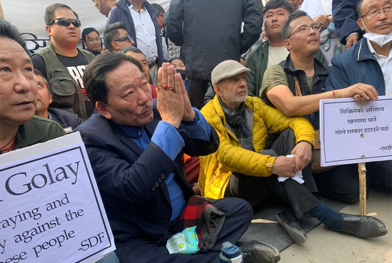SC verdict on Sikkimese Nepalis: SDF calls 48-hour state bandh