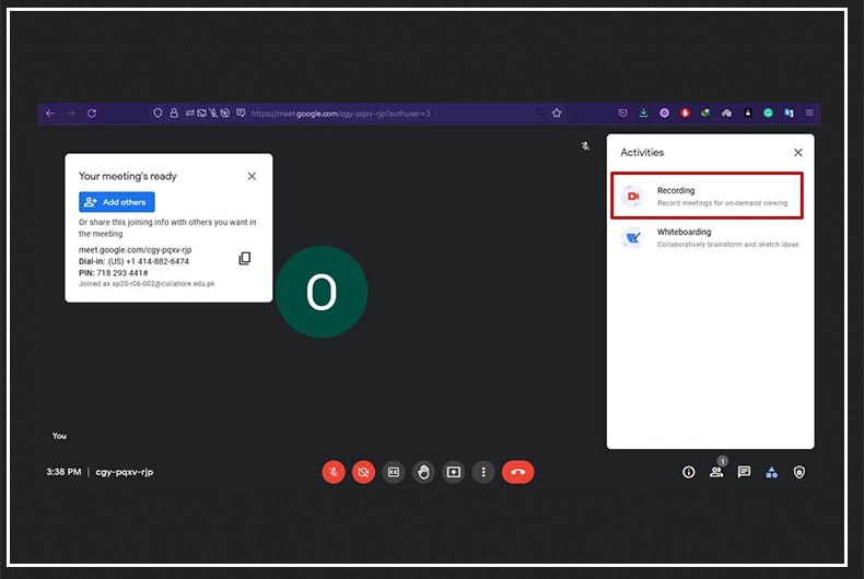 Google Meet new feature allows adding captions in meeting recordings