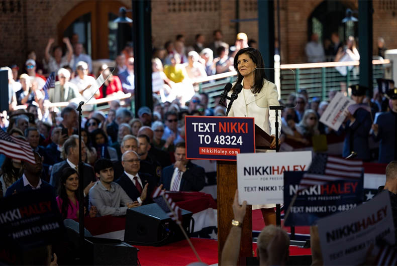 'Bimbo, Preposterous Creature': Nikki Haley thrown racist slur