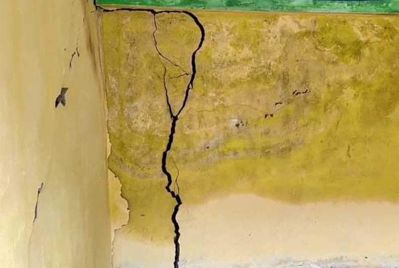 Karnaprayag faces Joshimath like situation, 28 homes about to collapse
