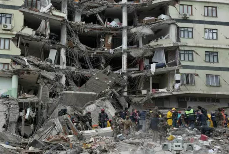 Another quake near Turkey-Syria border; 3 killed, over 600 injured