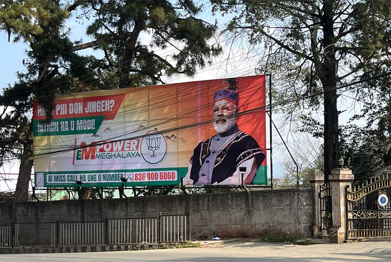 Meghalaya to witness multi-corner contest on most seats