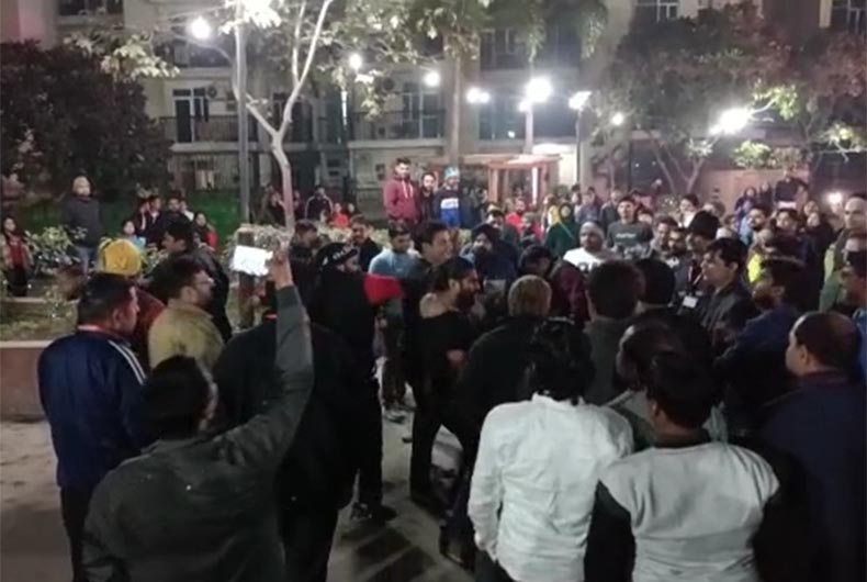 Greater Noida: Brawl at New Year Party after women forced for selfies
