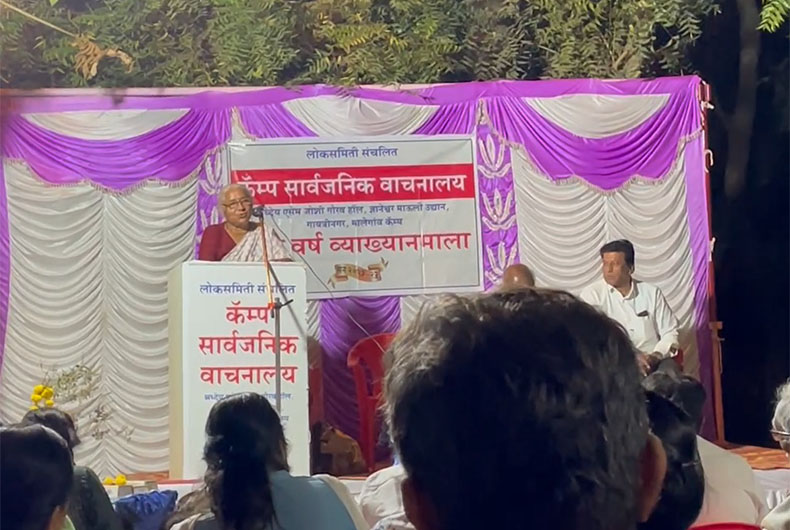 Adani a VIRUS that Indians need to clean: Medha Patkar