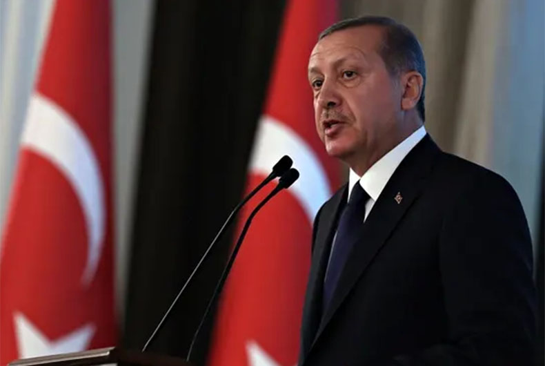 Turkish President Tayyip Erdogan nominated for Nobel Peace Prize