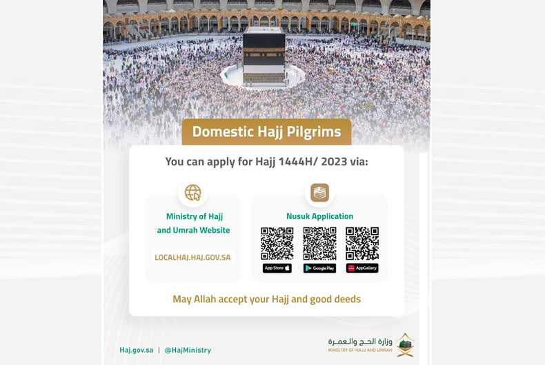 Saudi Arabia Hajj 2023 Application For Domestic Pilgrims Starts 